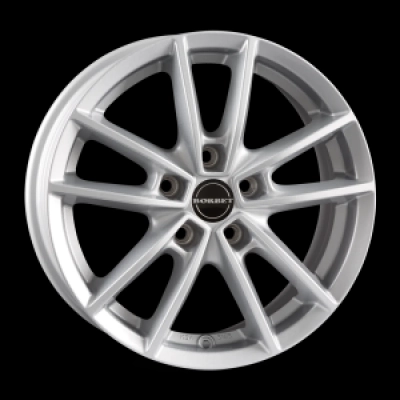 Borbet W 7x17 5x112 ET 40 ML 57,1 crystal silver